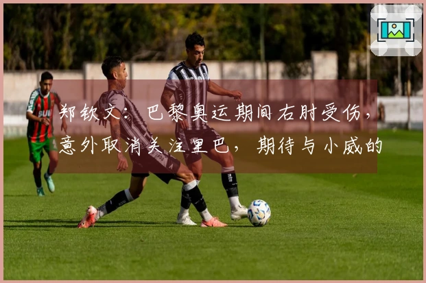 郑钦文：巴黎奥运期间右肘受伤，意外取消关注里巴，期待与小威的对战